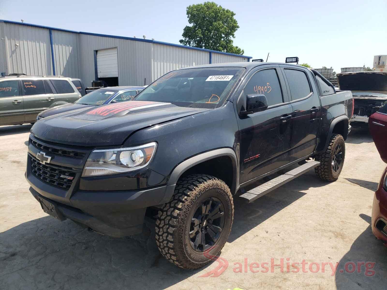 1GCGTEEN2K1238324 2019 CHEVROLET COLORADO