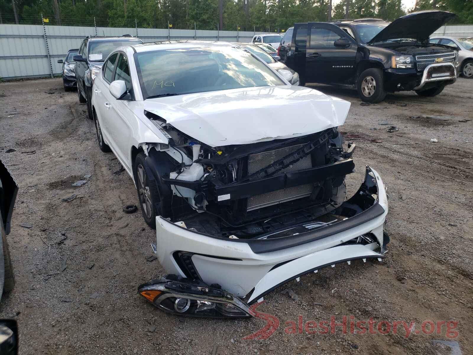 5NPD84LF6HH173909 2017 HYUNDAI ELANTRA