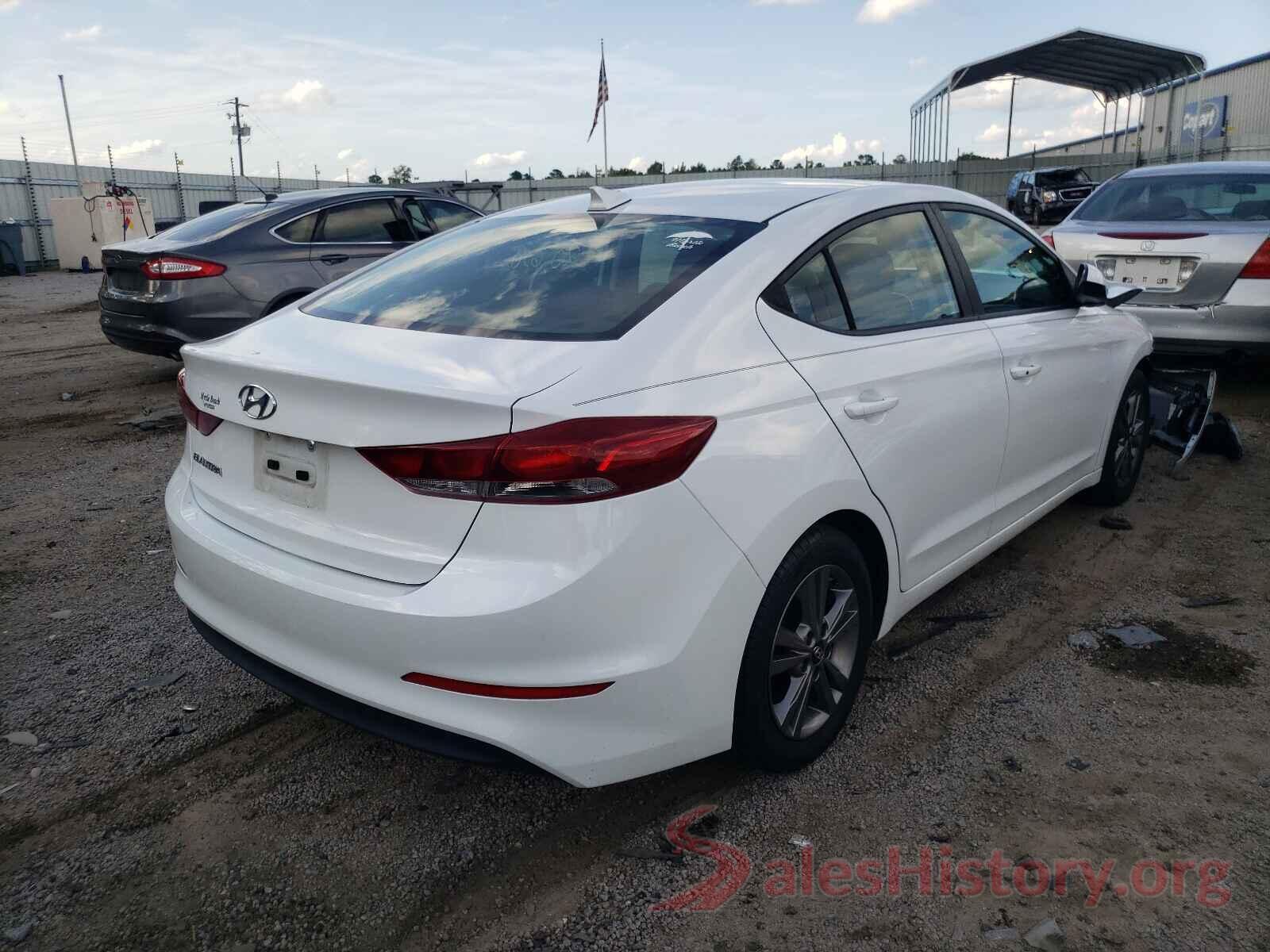 5NPD84LF6HH173909 2017 HYUNDAI ELANTRA