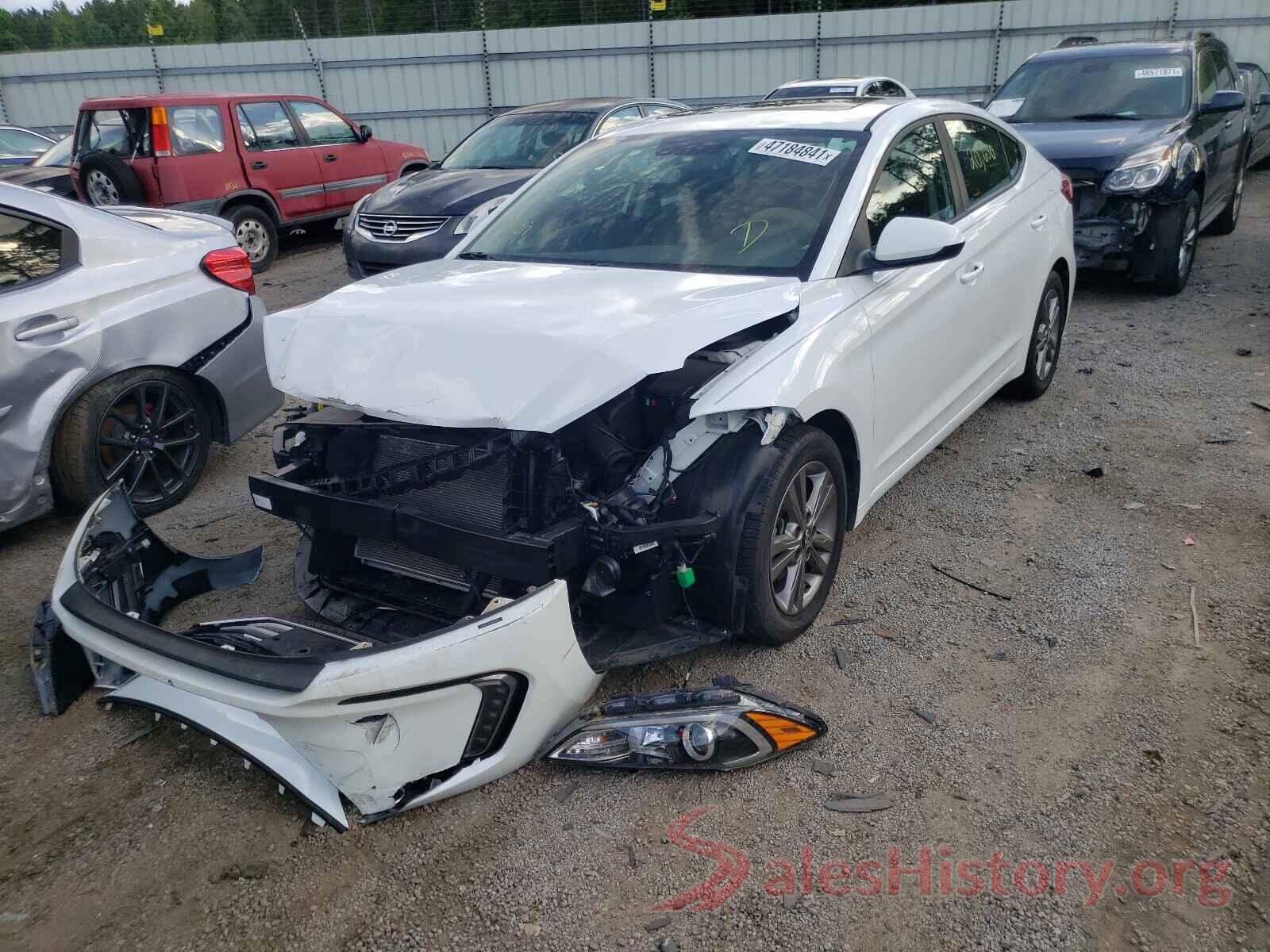 5NPD84LF6HH173909 2017 HYUNDAI ELANTRA