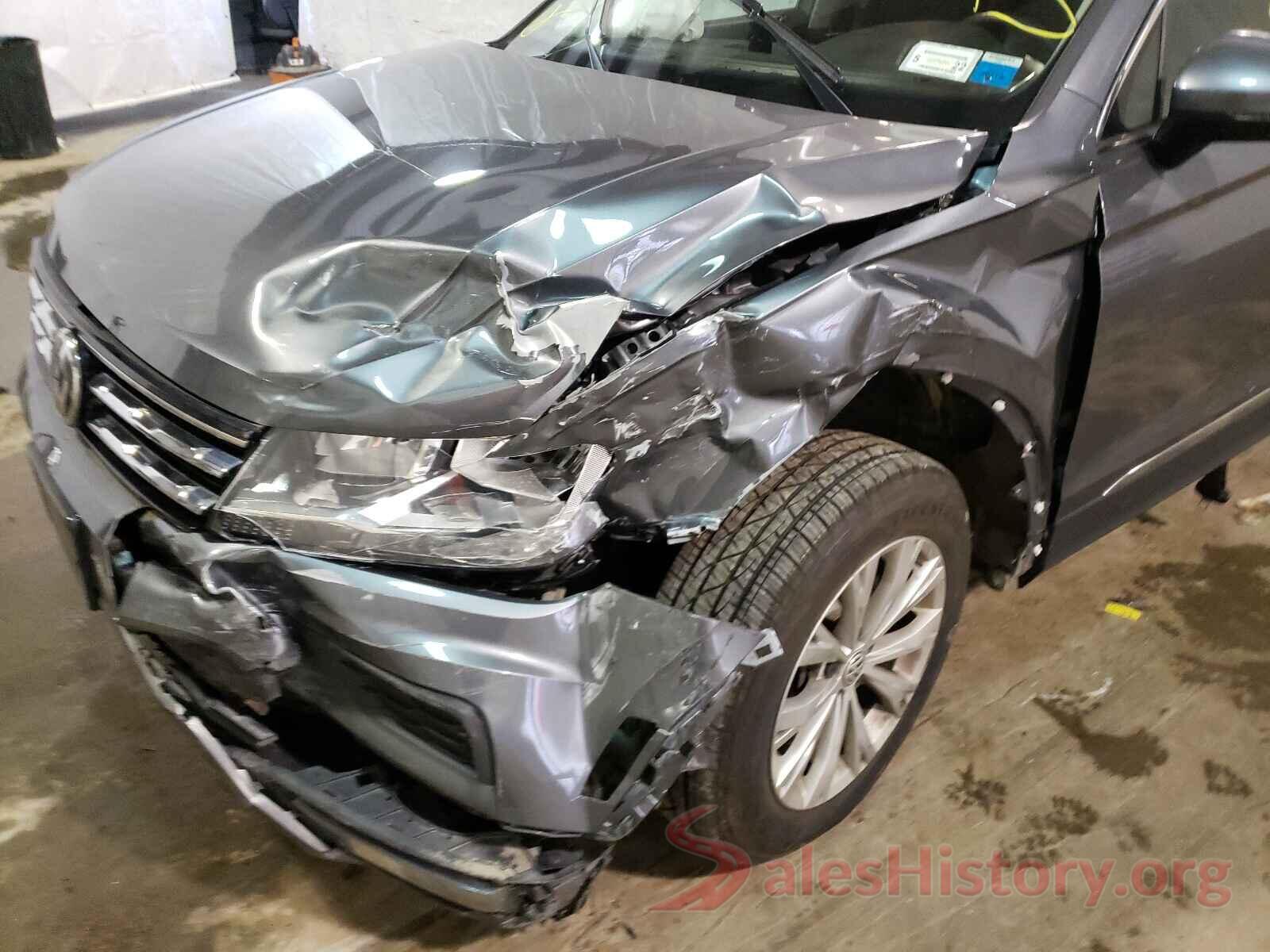 3VV2B7AX2JM003375 2018 VOLKSWAGEN TIGUAN