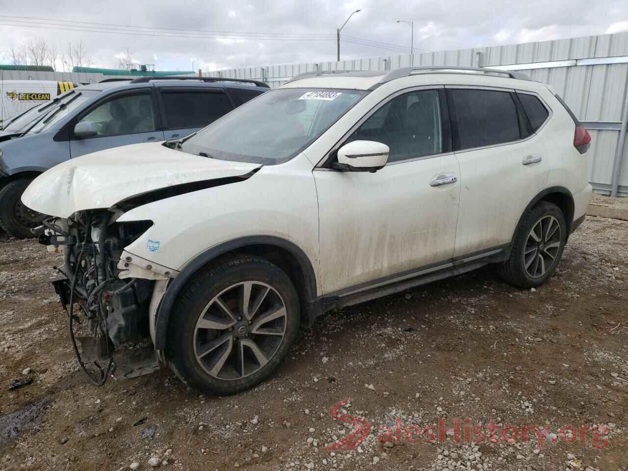 5N1AT2MV2JC735345 2018 NISSAN ROGUE