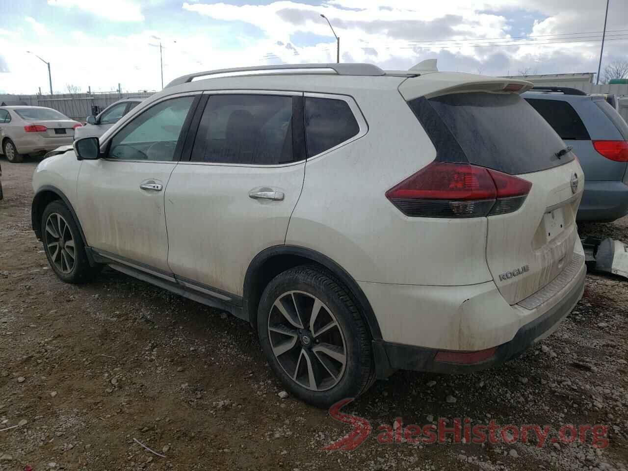 5N1AT2MV2JC735345 2018 NISSAN ROGUE