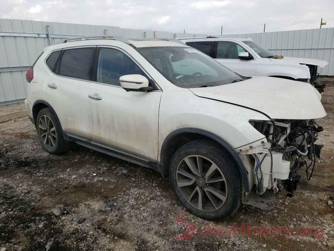 5N1AT2MV2JC735345 2018 NISSAN ROGUE