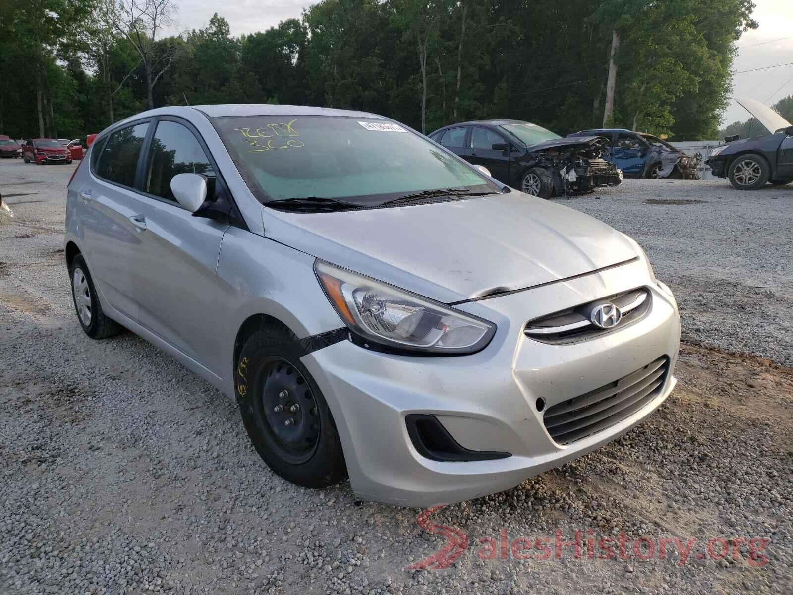 KMHCT5AEXHU334922 2017 HYUNDAI ACCENT