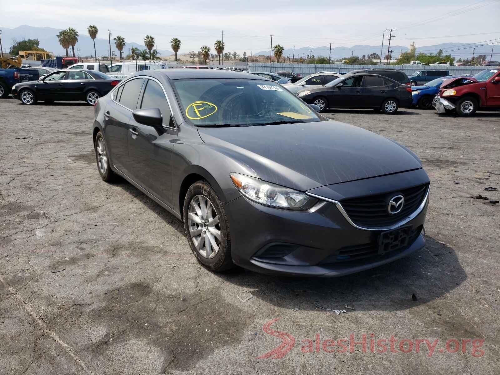 JM1GJ1U56G1411544 2016 MAZDA 6