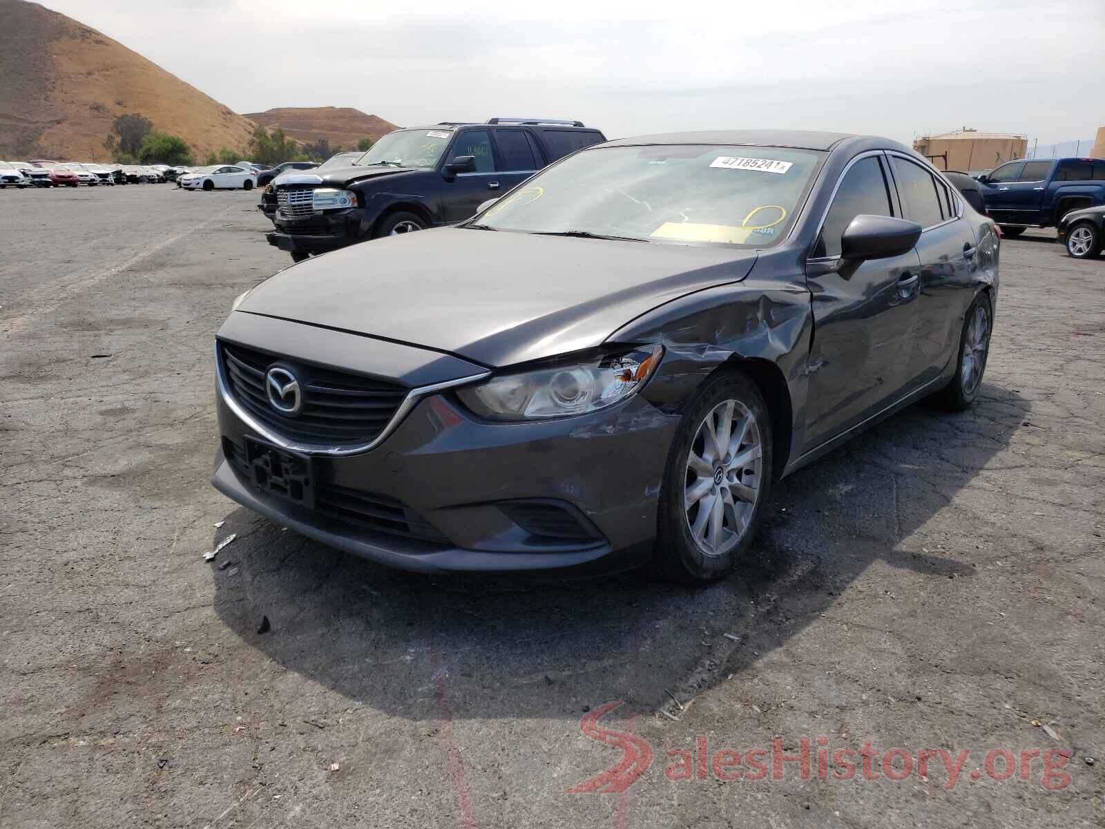 JM1GJ1U56G1411544 2016 MAZDA 6