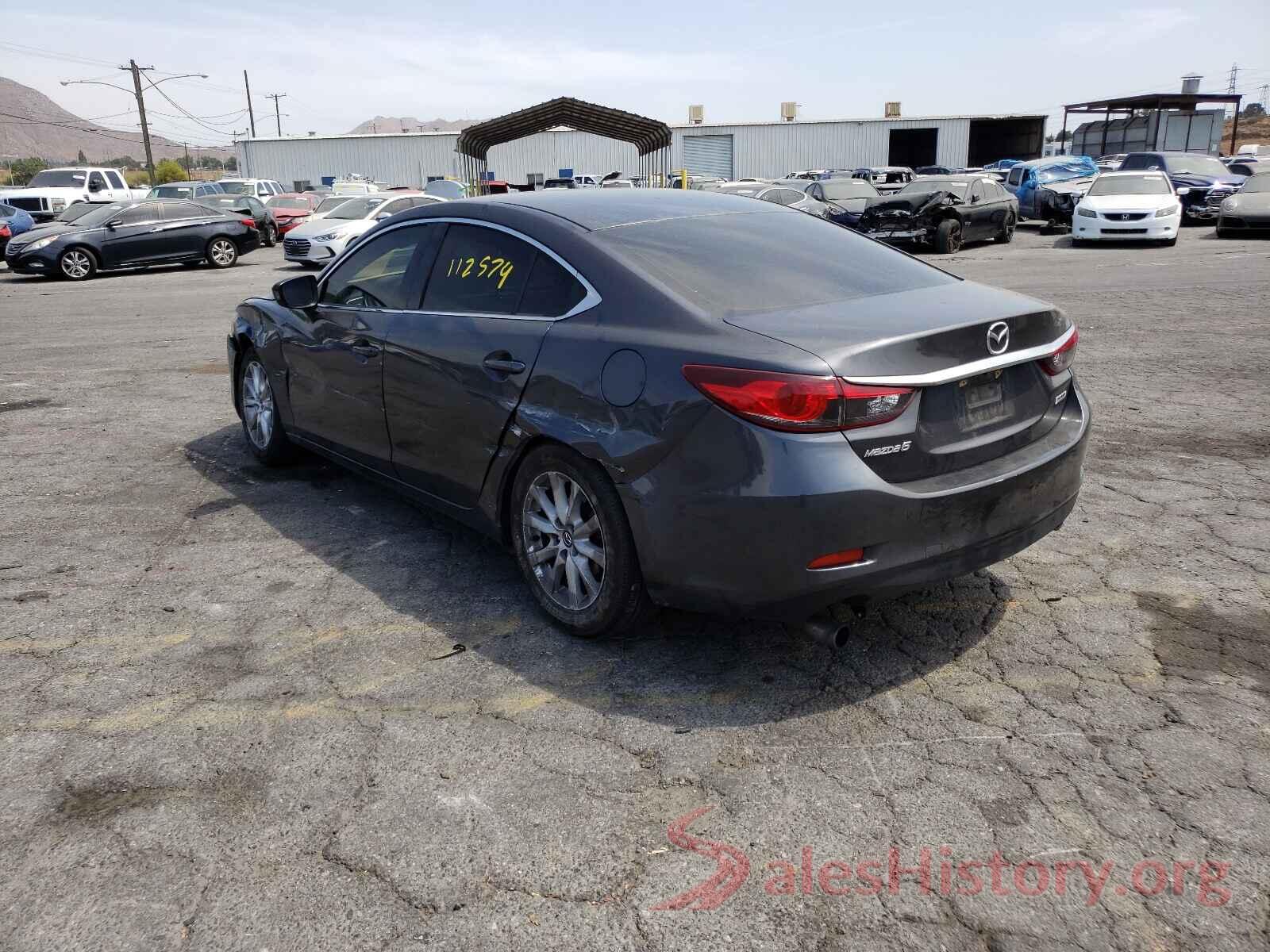 JM1GJ1U56G1411544 2016 MAZDA 6