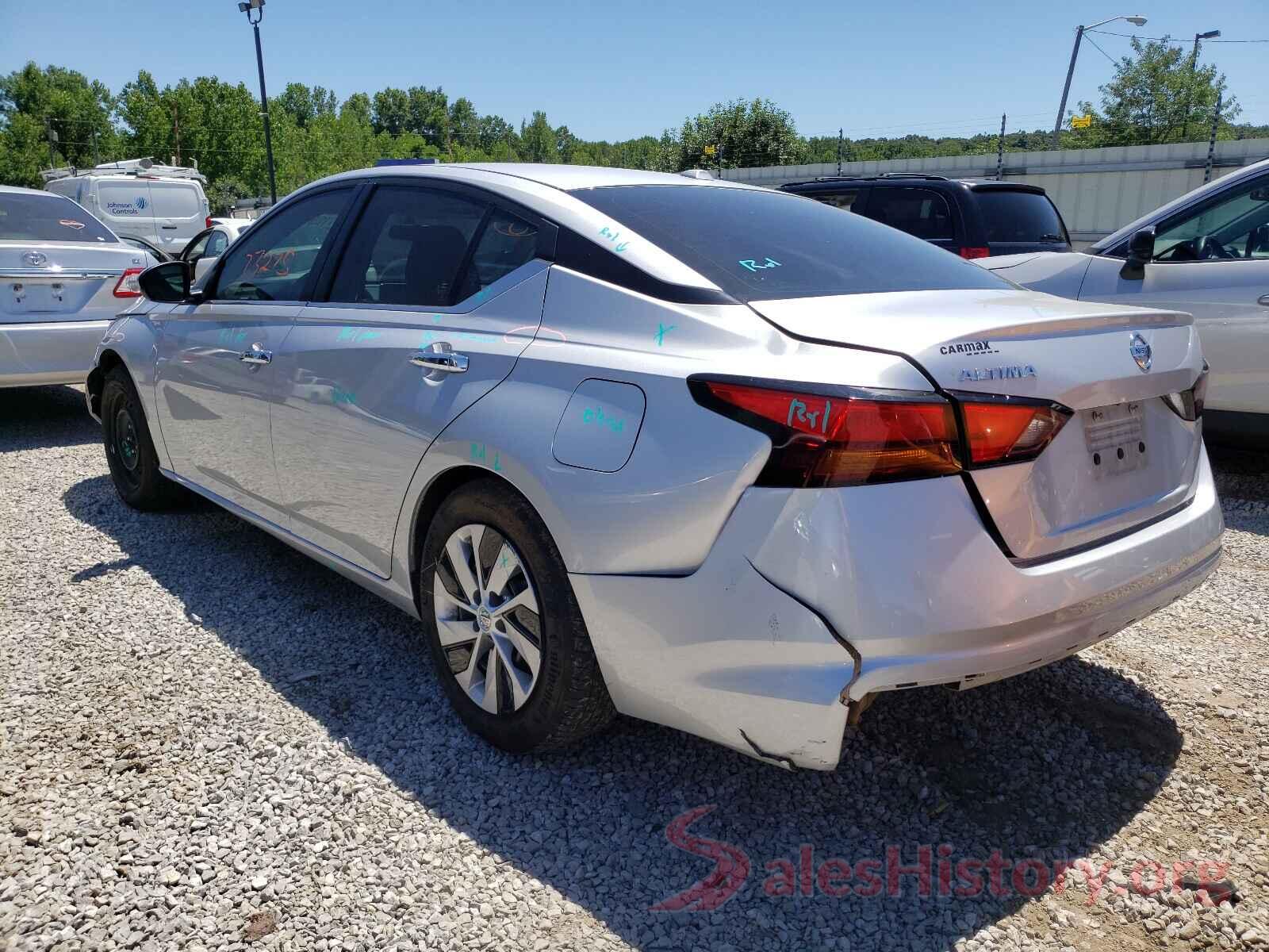 1N4BL4BV9LC130691 2020 NISSAN ALTIMA