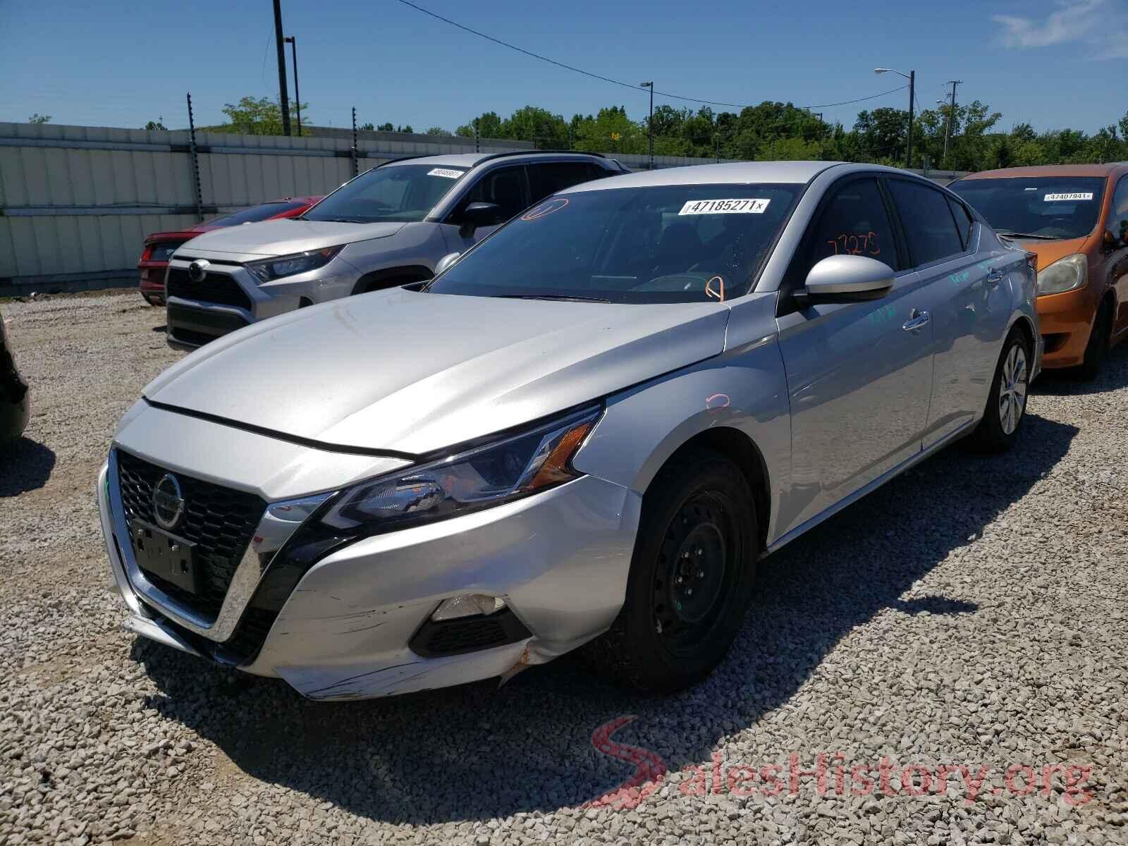 1N4BL4BV9LC130691 2020 NISSAN ALTIMA