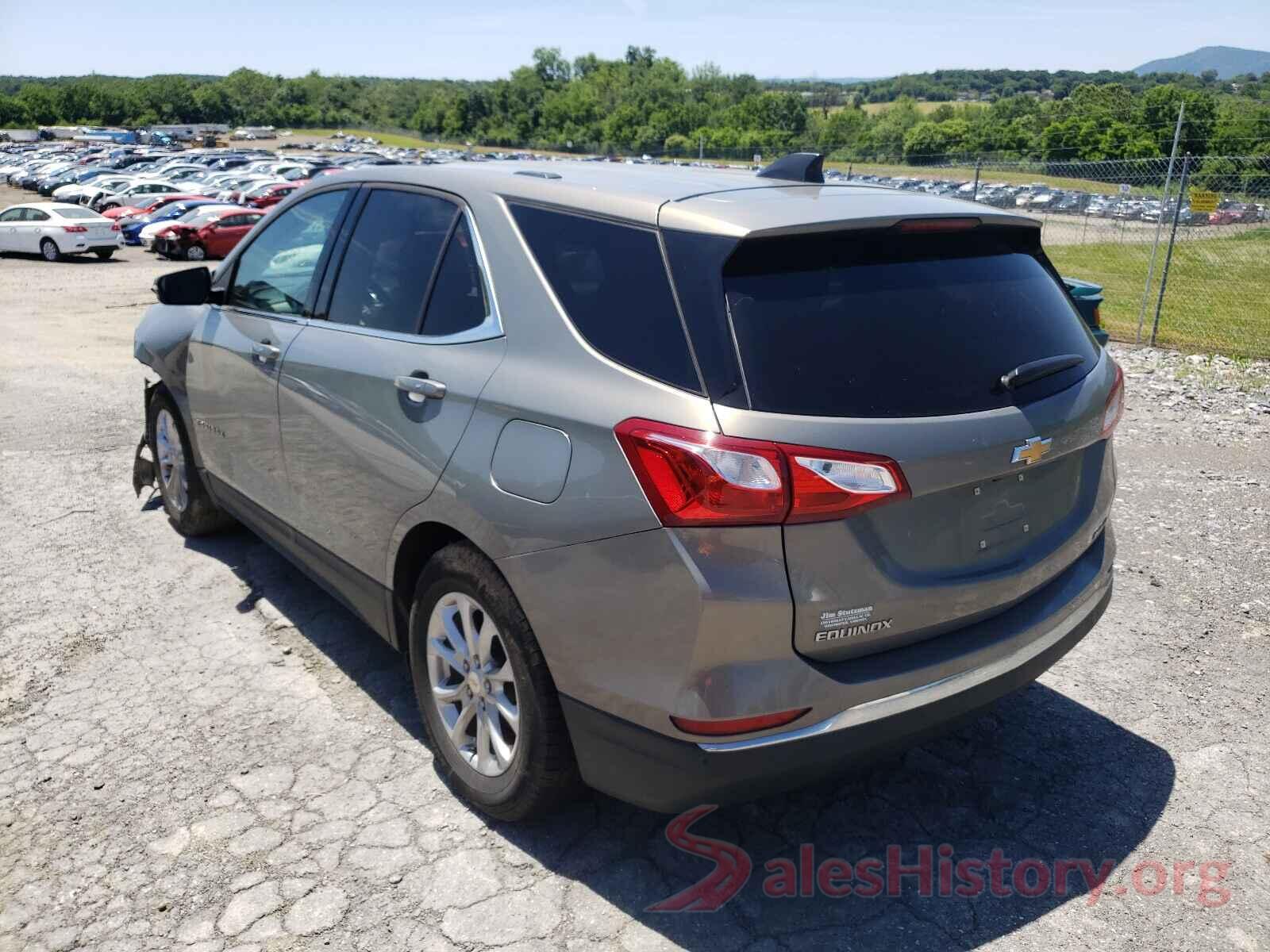 3GNAXUEV8KS523538 2019 CHEVROLET EQUINOX