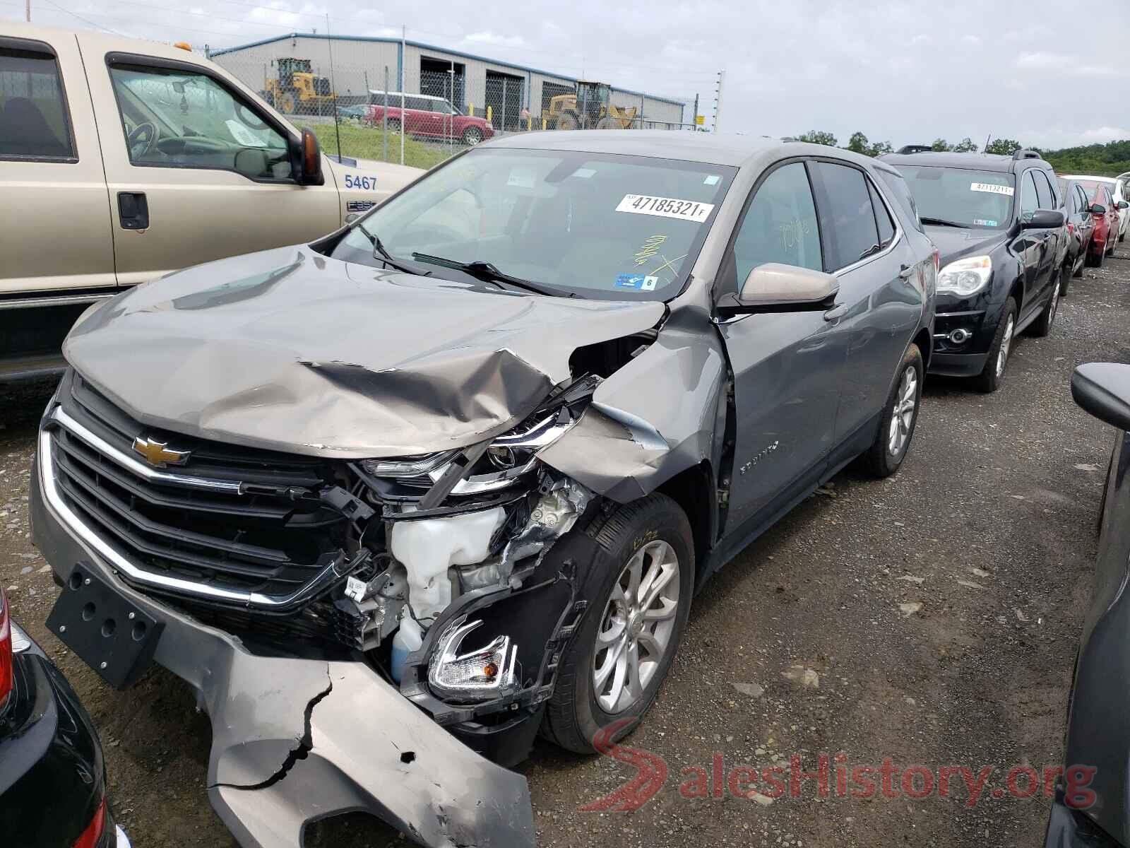 3GNAXUEV8KS523538 2019 CHEVROLET EQUINOX