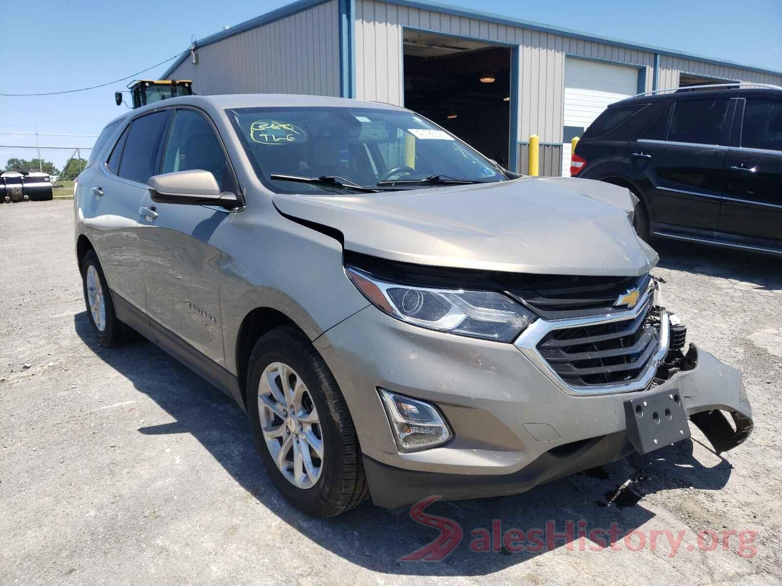 3GNAXUEV8KS523538 2019 CHEVROLET EQUINOX