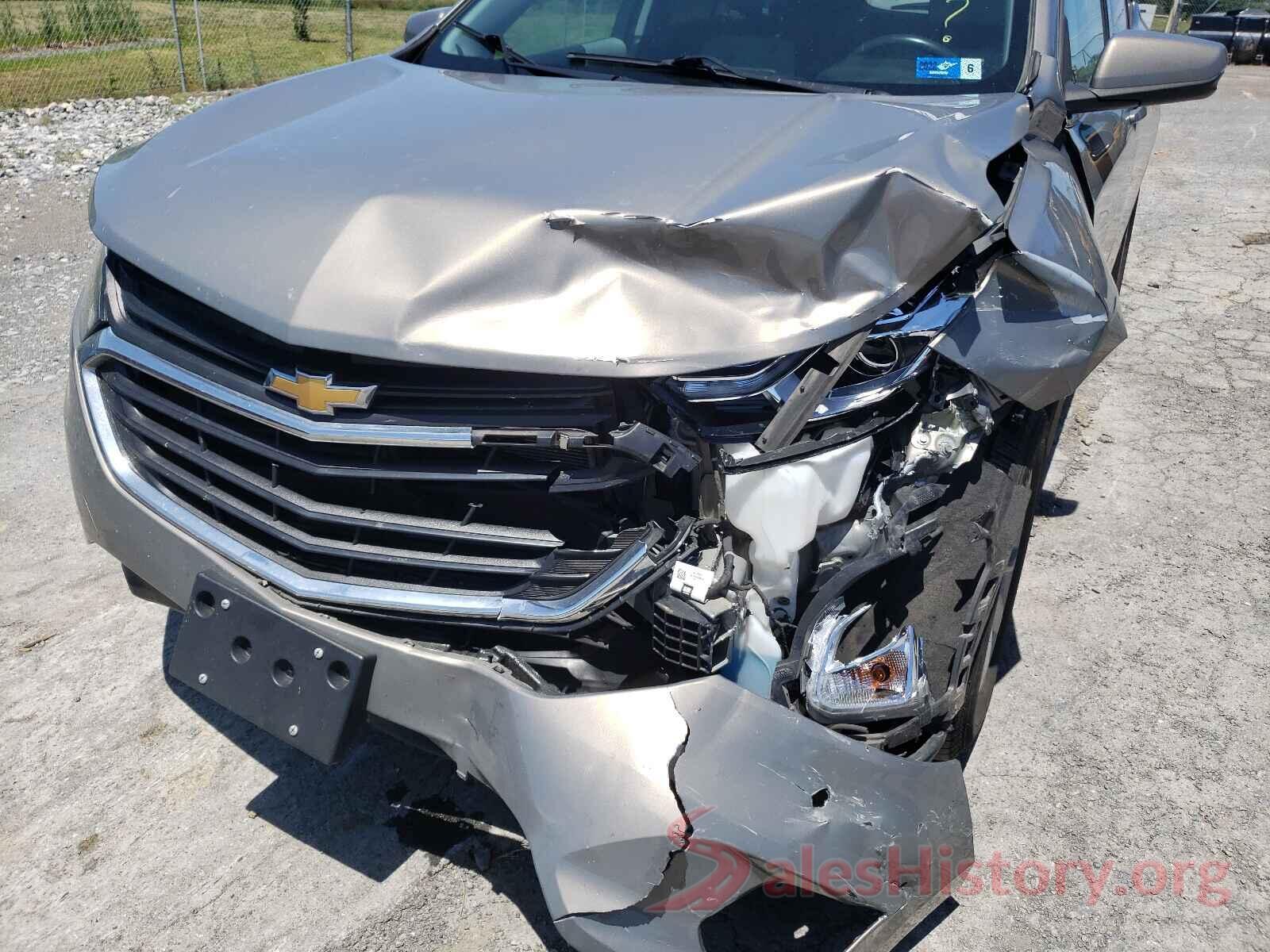 3GNAXUEV8KS523538 2019 CHEVROLET EQUINOX