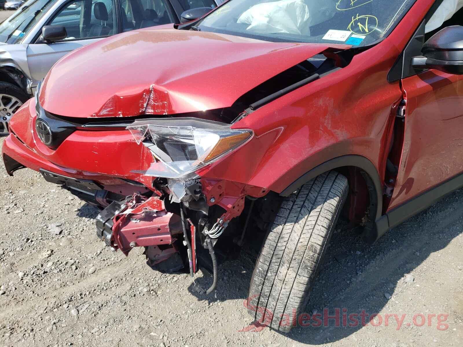 JTMBFREV9HJ150761 2017 TOYOTA RAV4