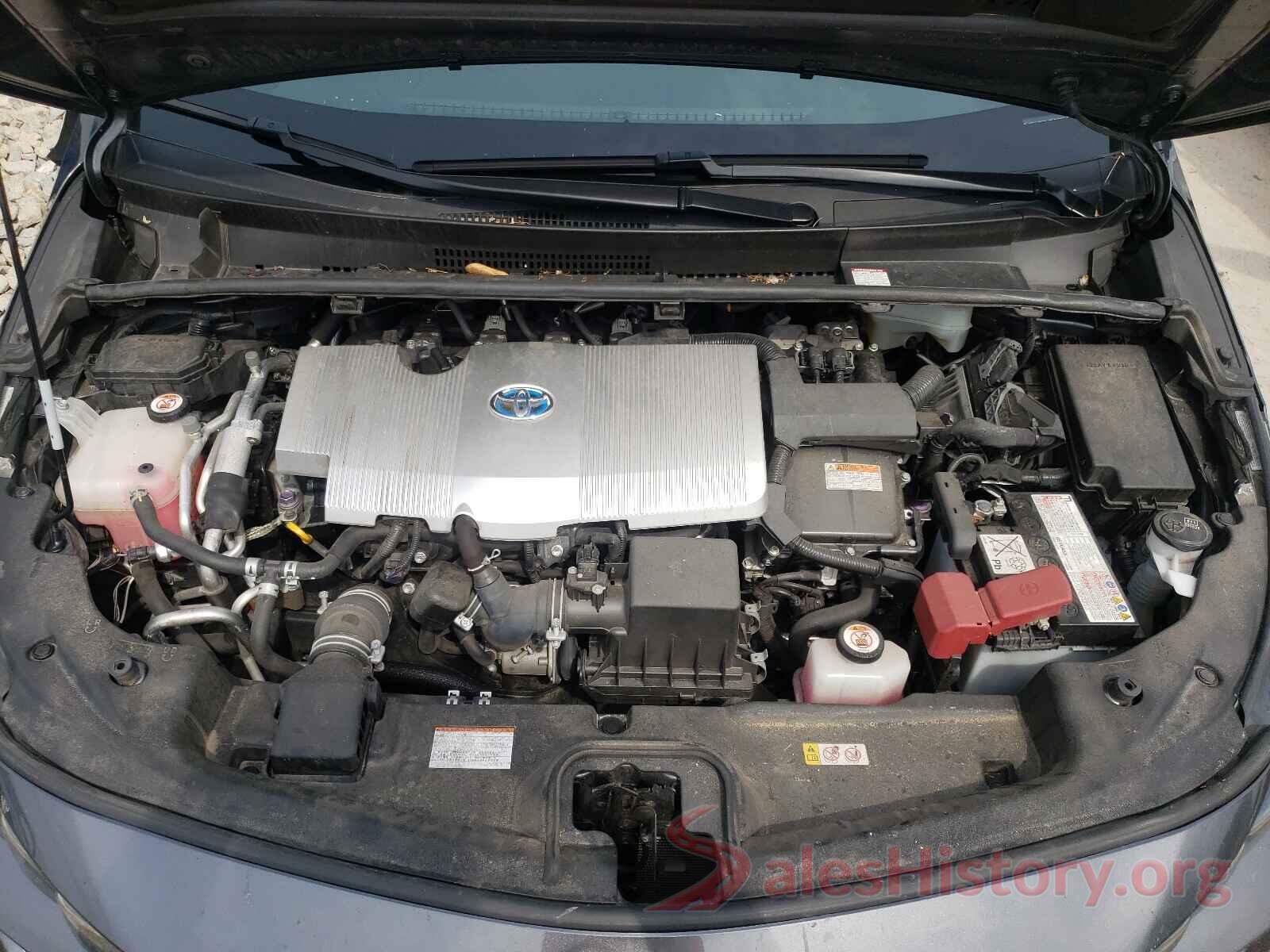 JTDKARFP5J3102828 2018 TOYOTA PRIUS