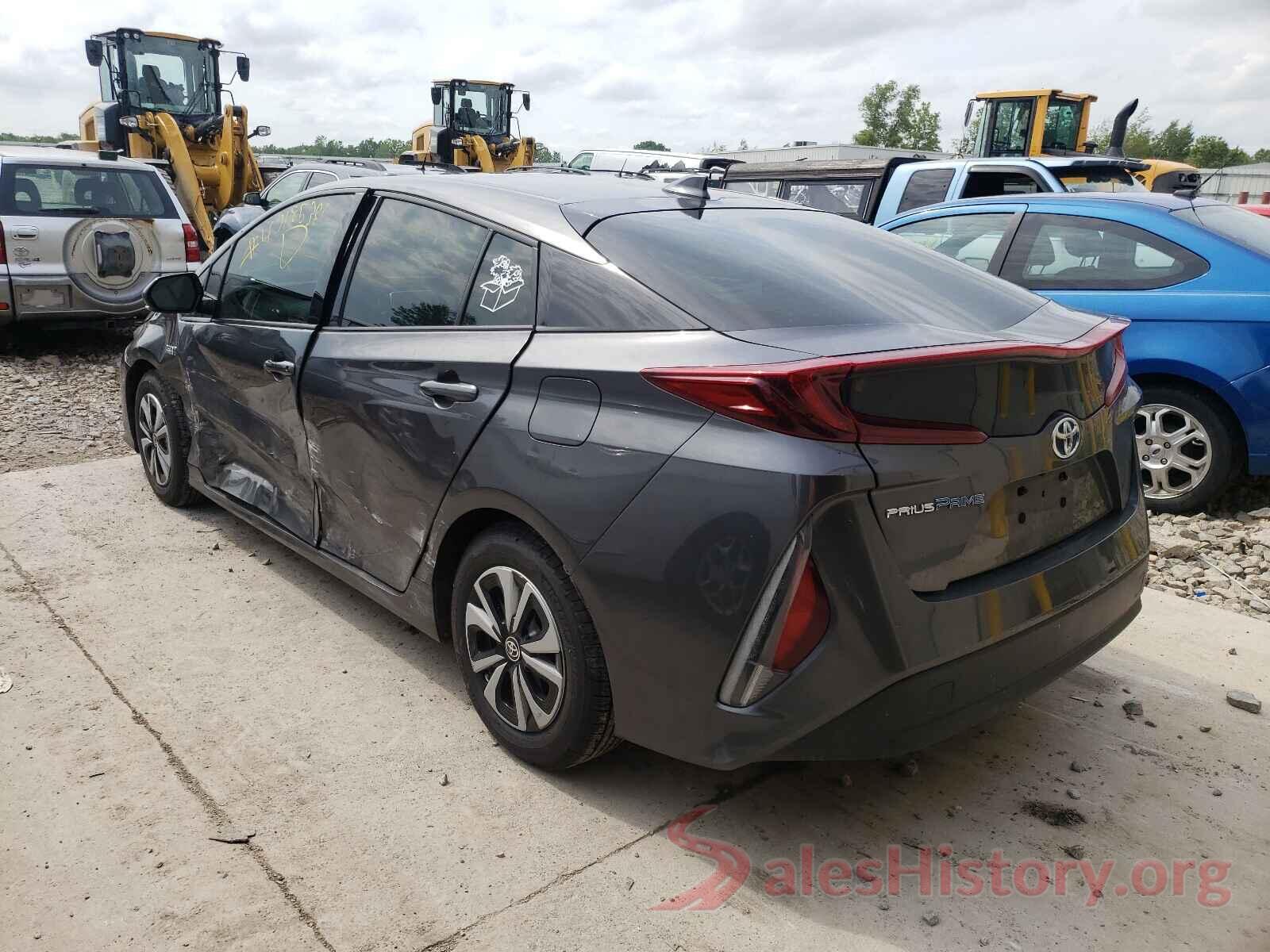 JTDKARFP5J3102828 2018 TOYOTA PRIUS