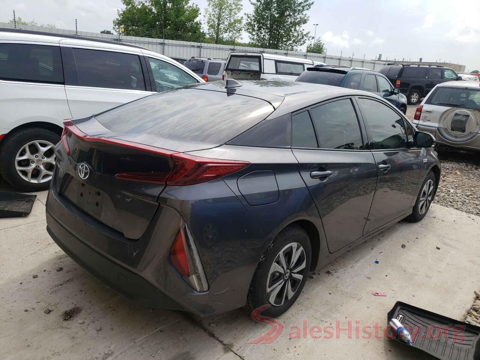 JTDKARFP5J3102828 2018 TOYOTA PRIUS