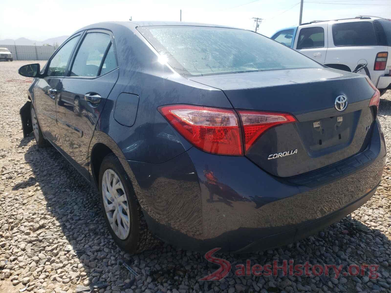 5YFBURHE0KP880630 2019 TOYOTA COROLLA