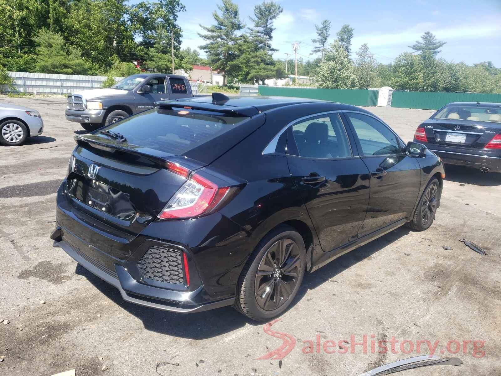 SHHFK7H55JU429813 2018 HONDA CIVIC