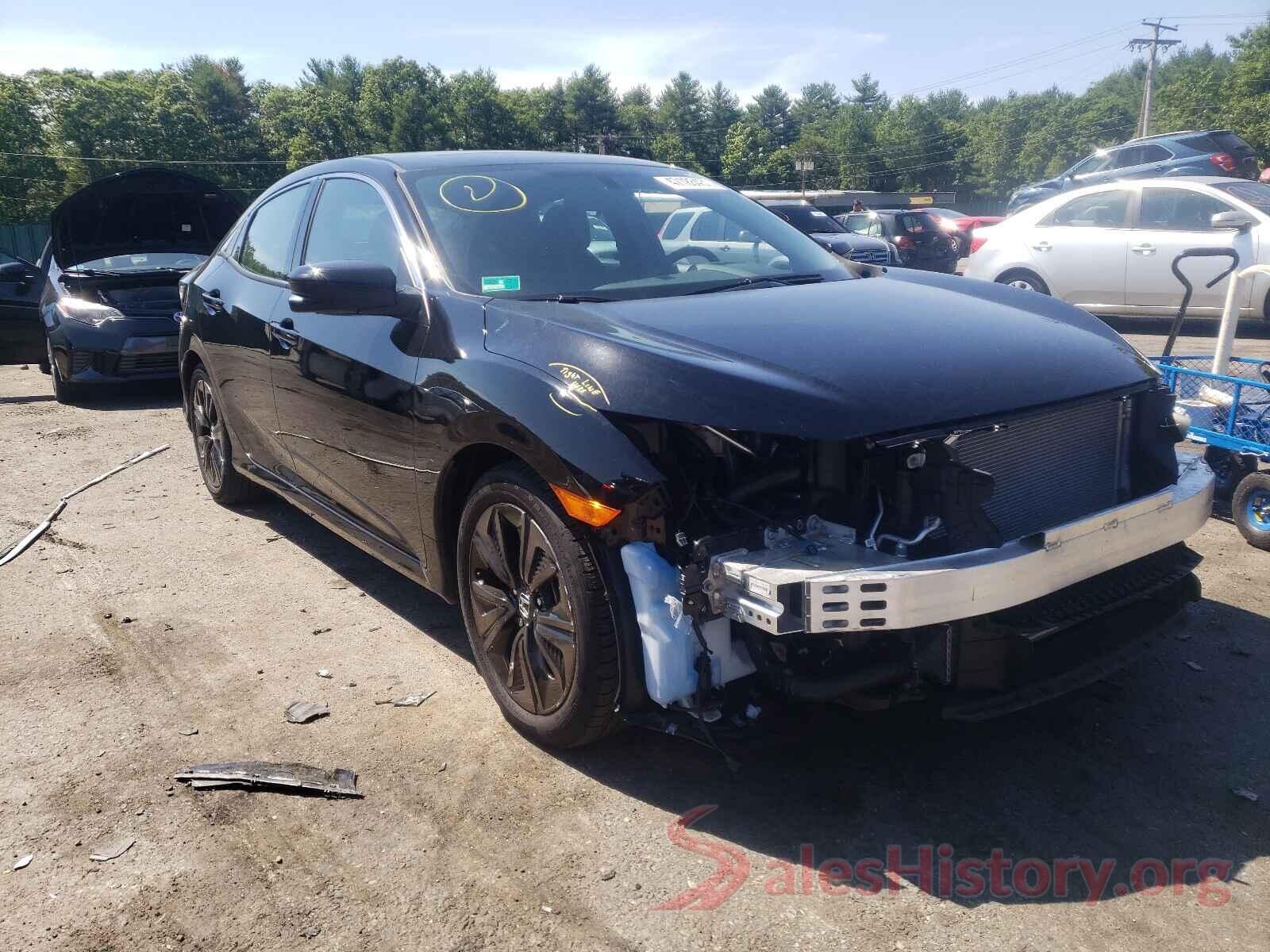 SHHFK7H55JU429813 2018 HONDA CIVIC