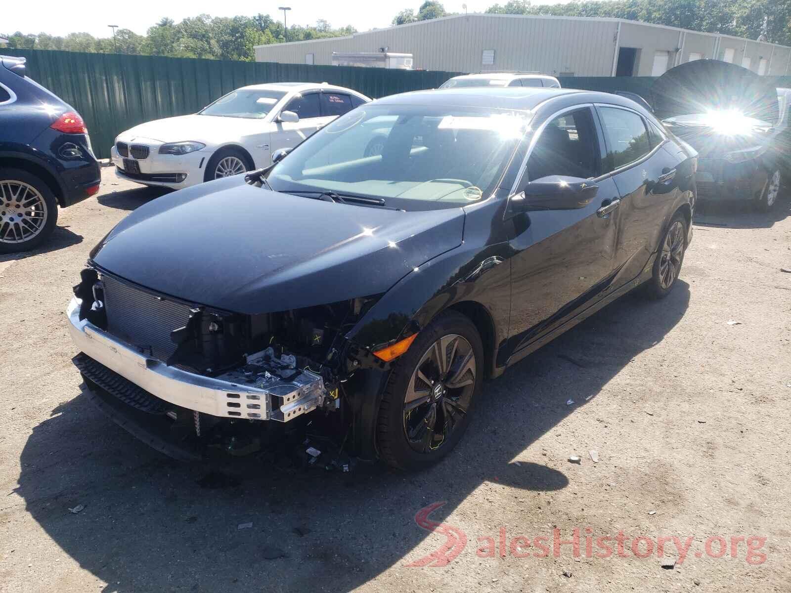 SHHFK7H55JU429813 2018 HONDA CIVIC