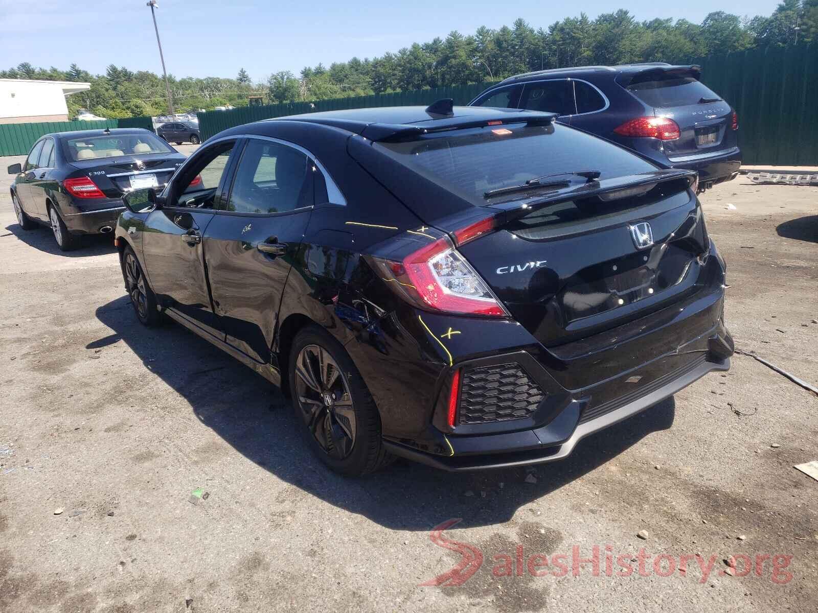 SHHFK7H55JU429813 2018 HONDA CIVIC