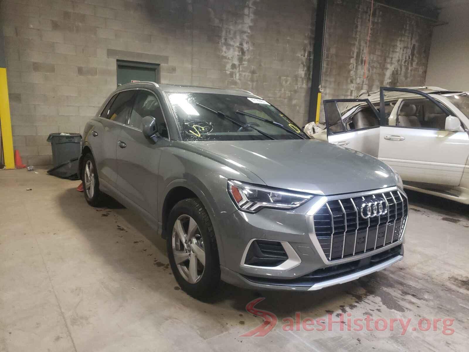 WA1BECF35L1038202 2020 AUDI Q3