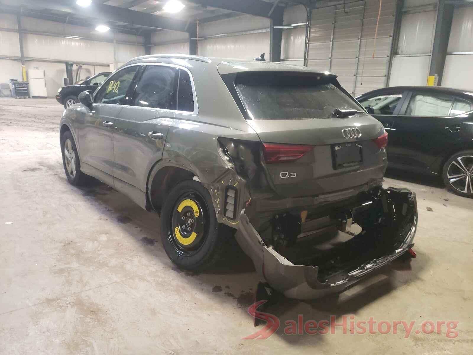 WA1BECF35L1038202 2020 AUDI Q3