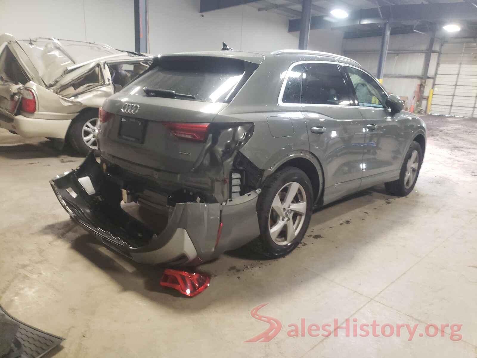 WA1BECF35L1038202 2020 AUDI Q3