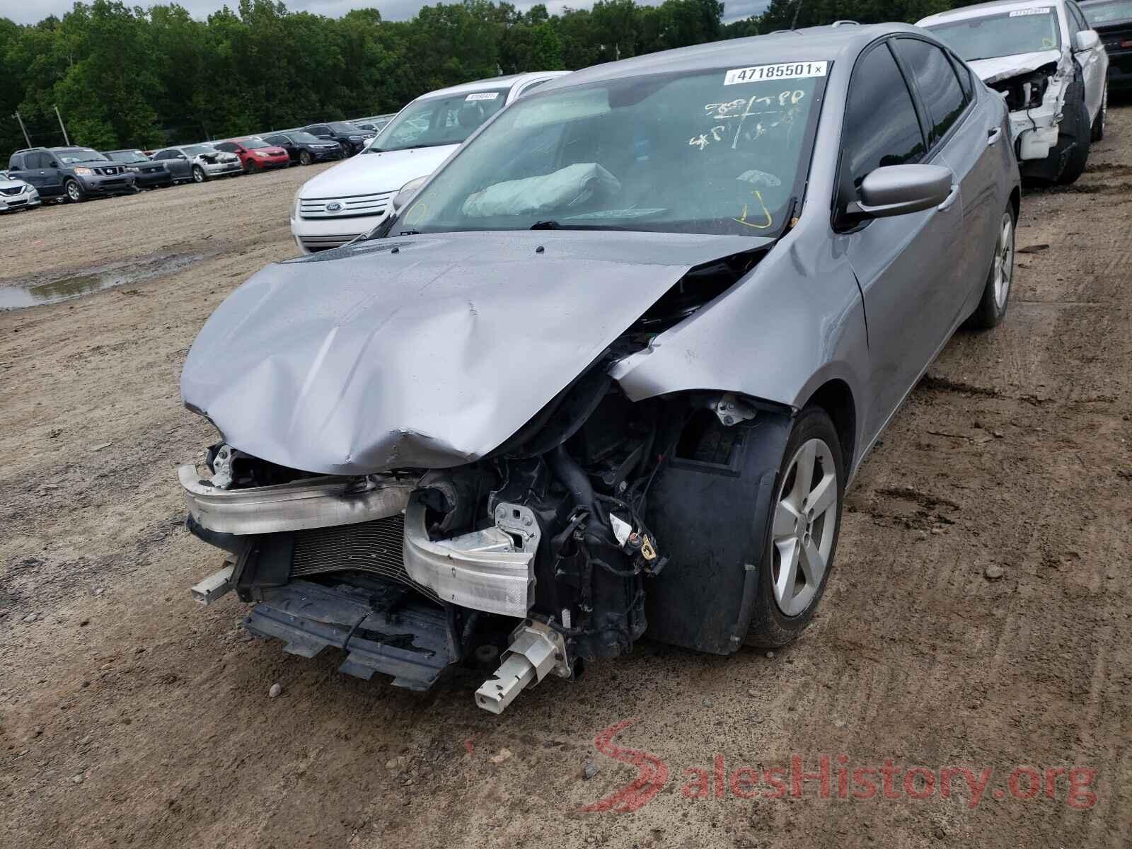 1C3CDFBB6GD570532 2016 DODGE DART