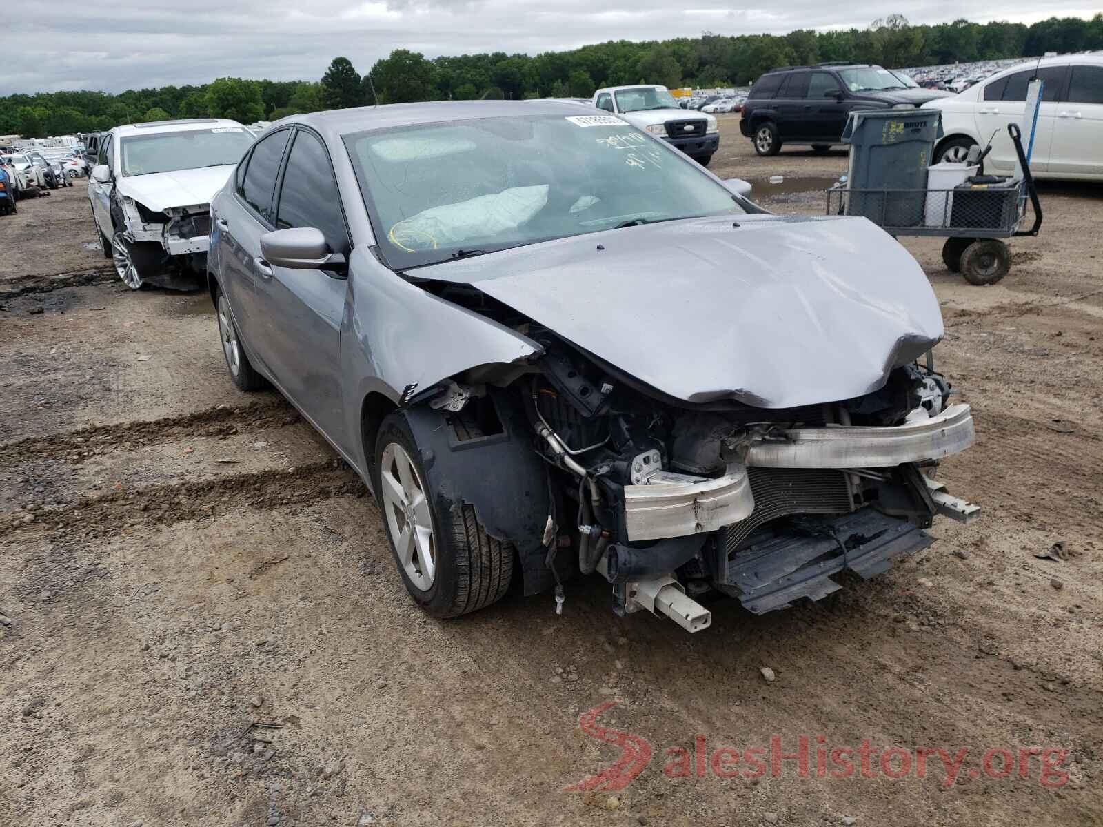 1C3CDFBB6GD570532 2016 DODGE DART