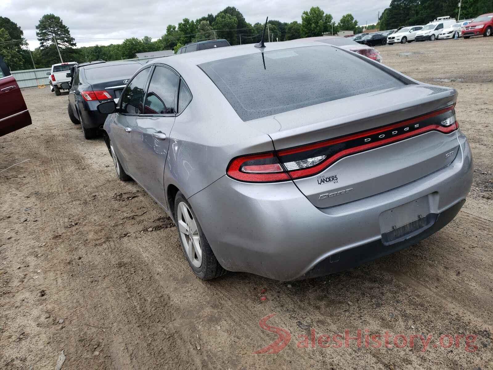 1C3CDFBB6GD570532 2016 DODGE DART