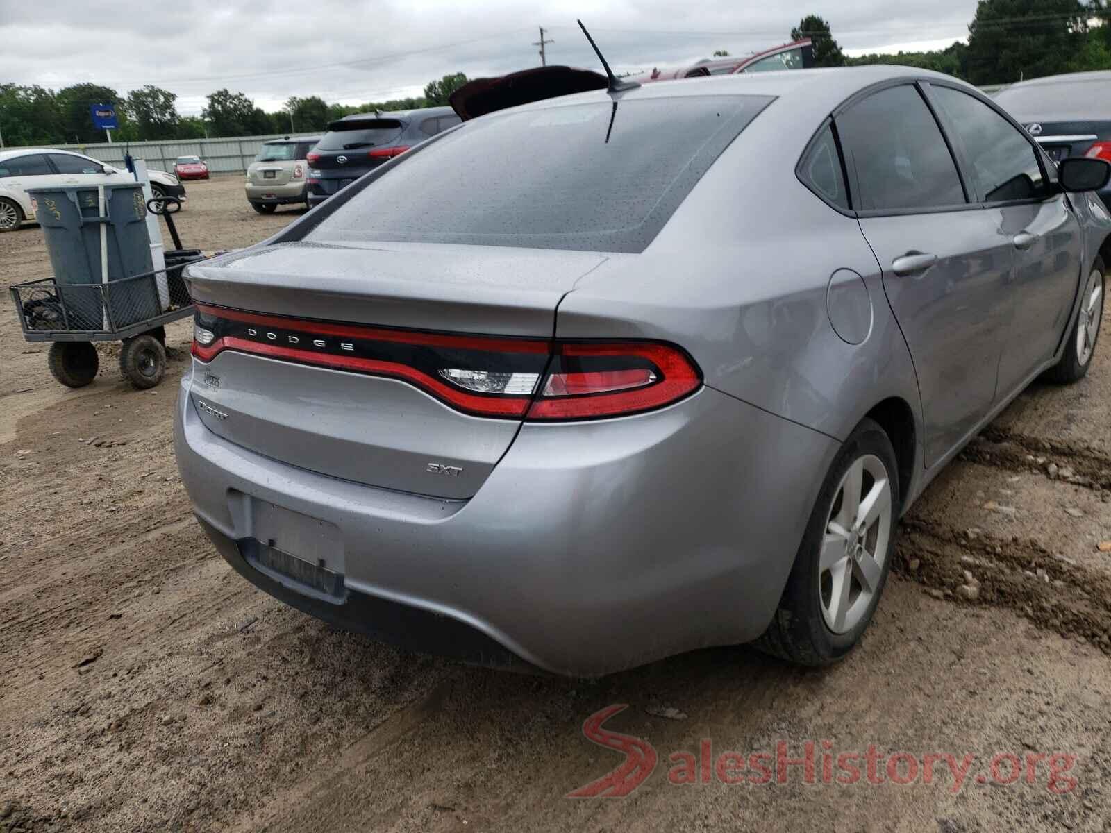 1C3CDFBB6GD570532 2016 DODGE DART