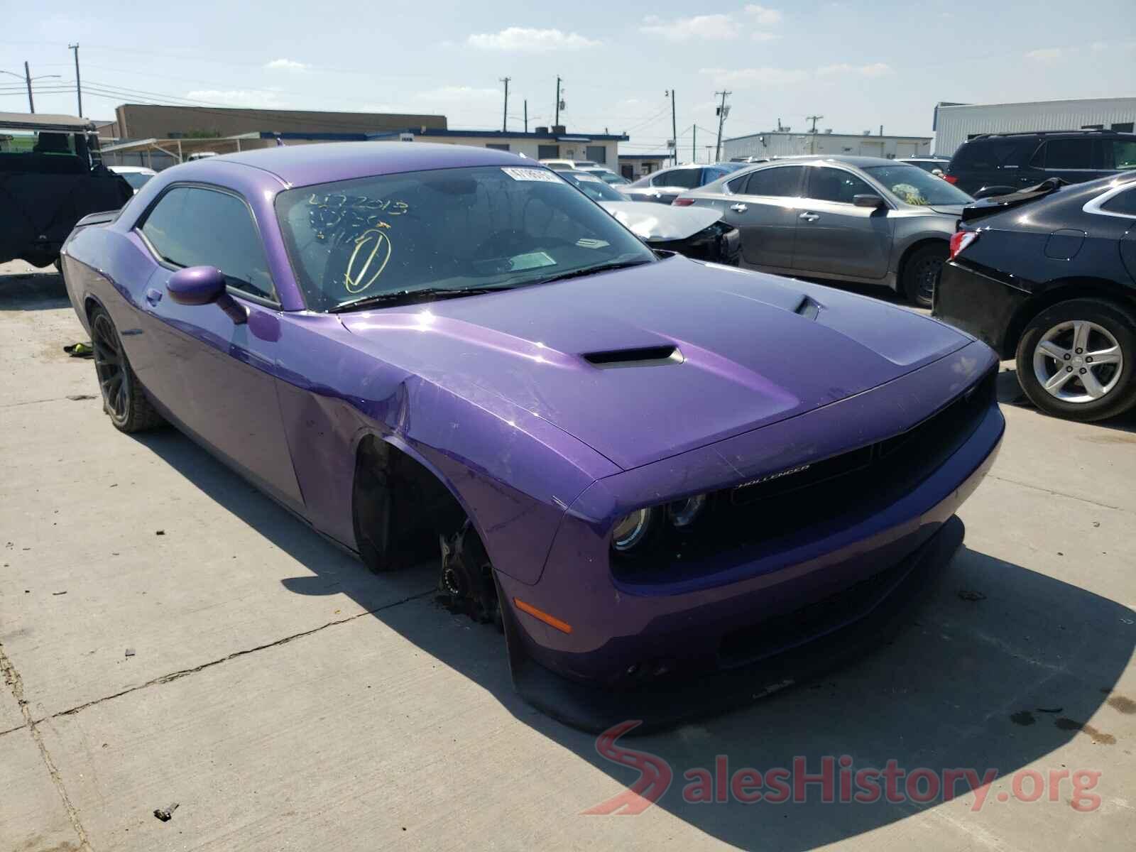 2C3CDZFJ6GH168998 2016 DODGE CHALLENGER