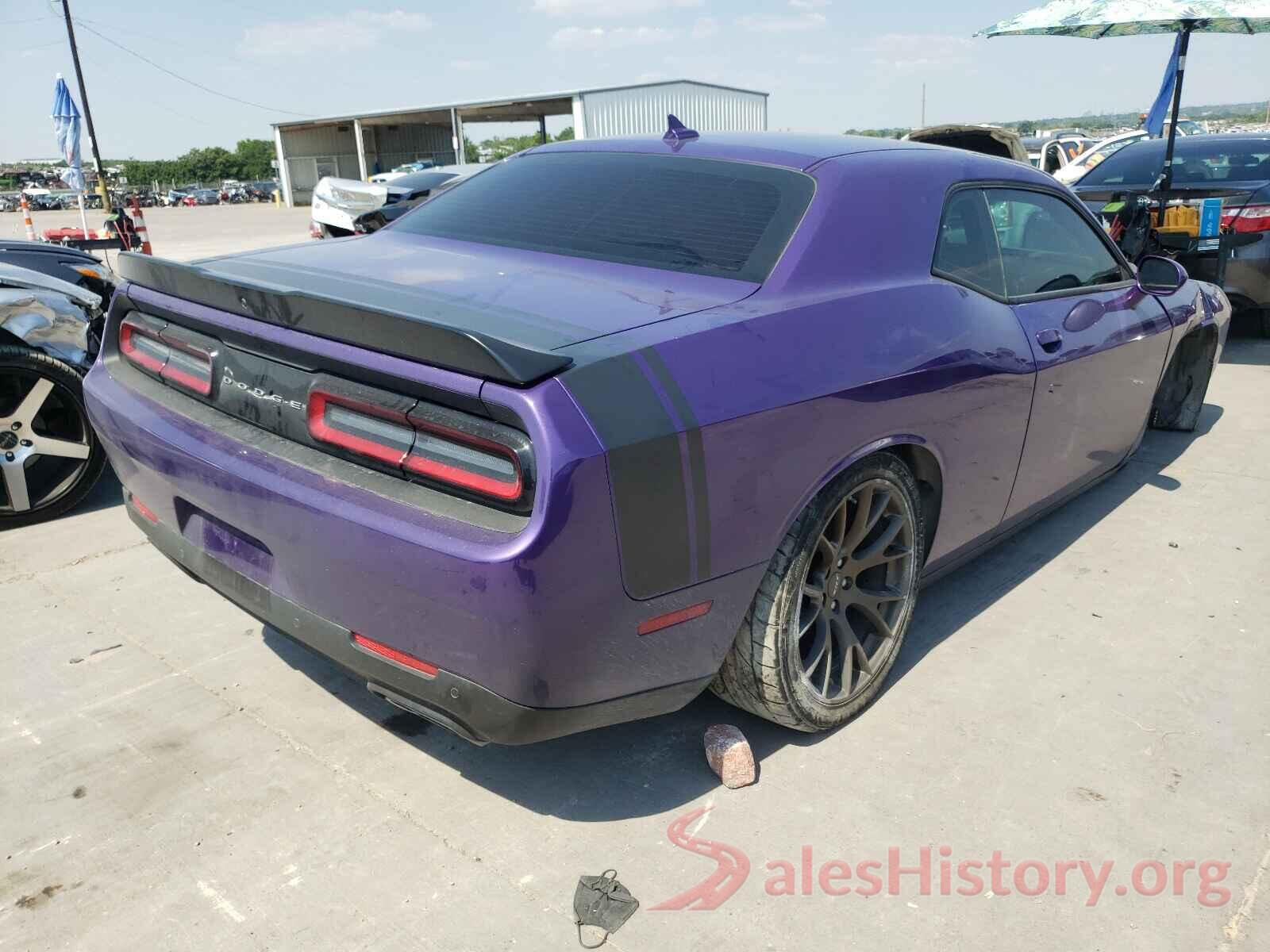 2C3CDZFJ6GH168998 2016 DODGE CHALLENGER