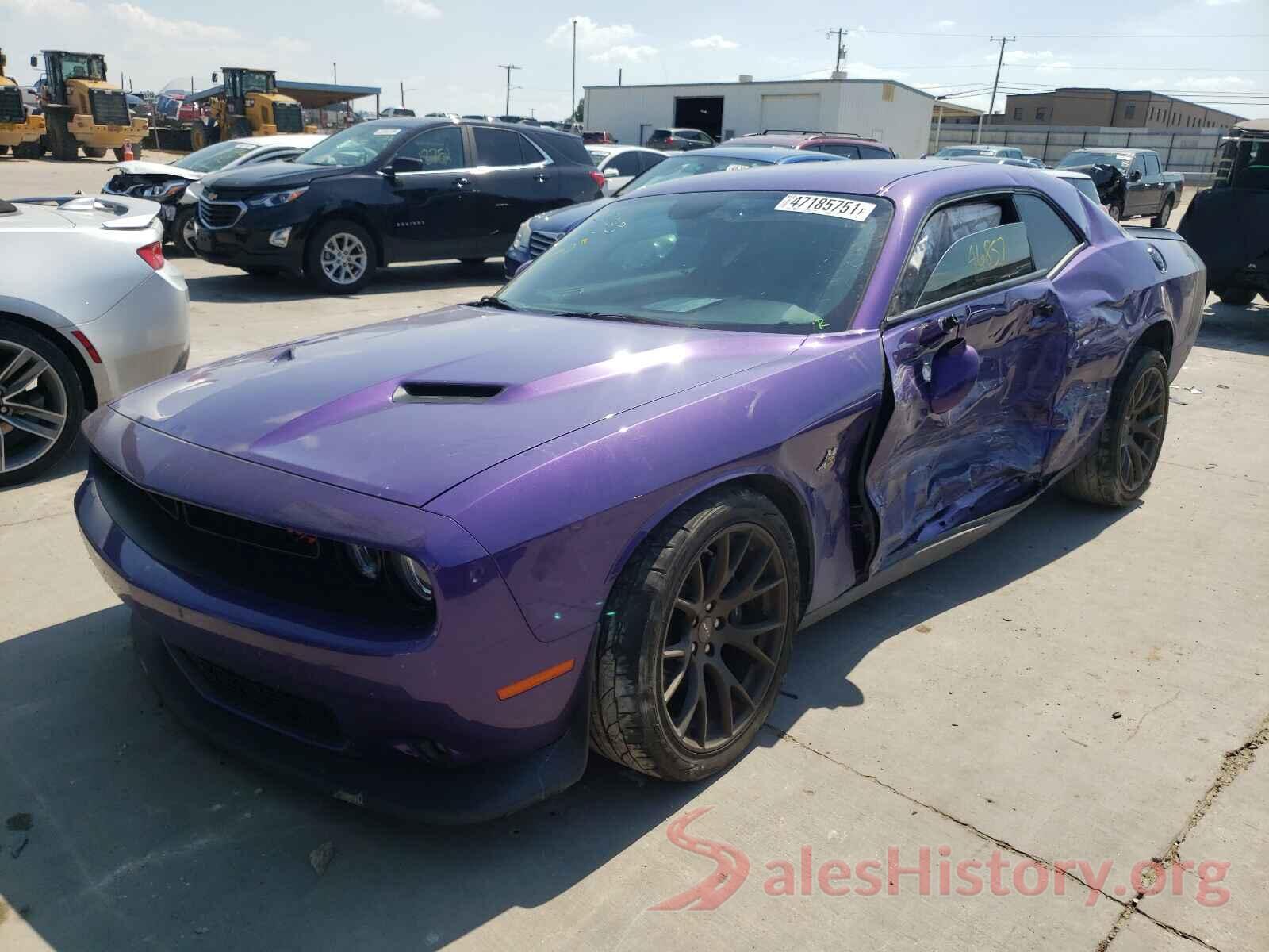 2C3CDZFJ6GH168998 2016 DODGE CHALLENGER