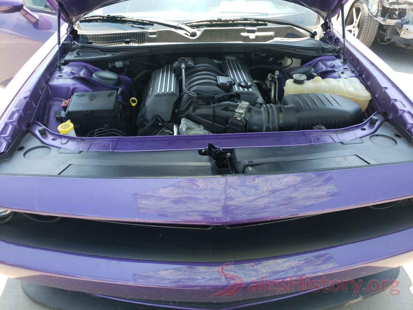 2C3CDZFJ6GH168998 2016 DODGE CHALLENGER