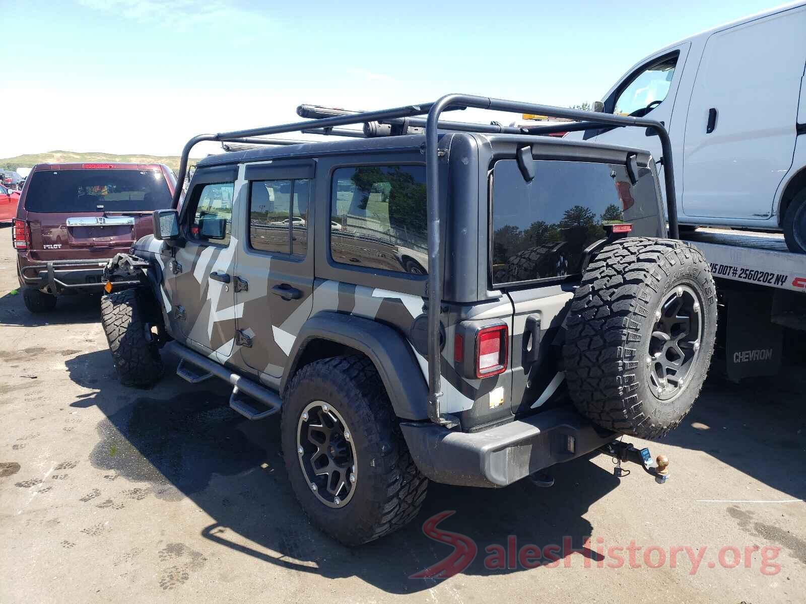 1C4HJXDN2LW173566 2020 JEEP WRANGLER