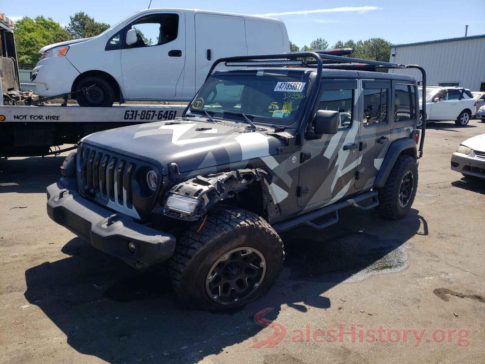 1C4HJXDN2LW173566 2020 JEEP WRANGLER