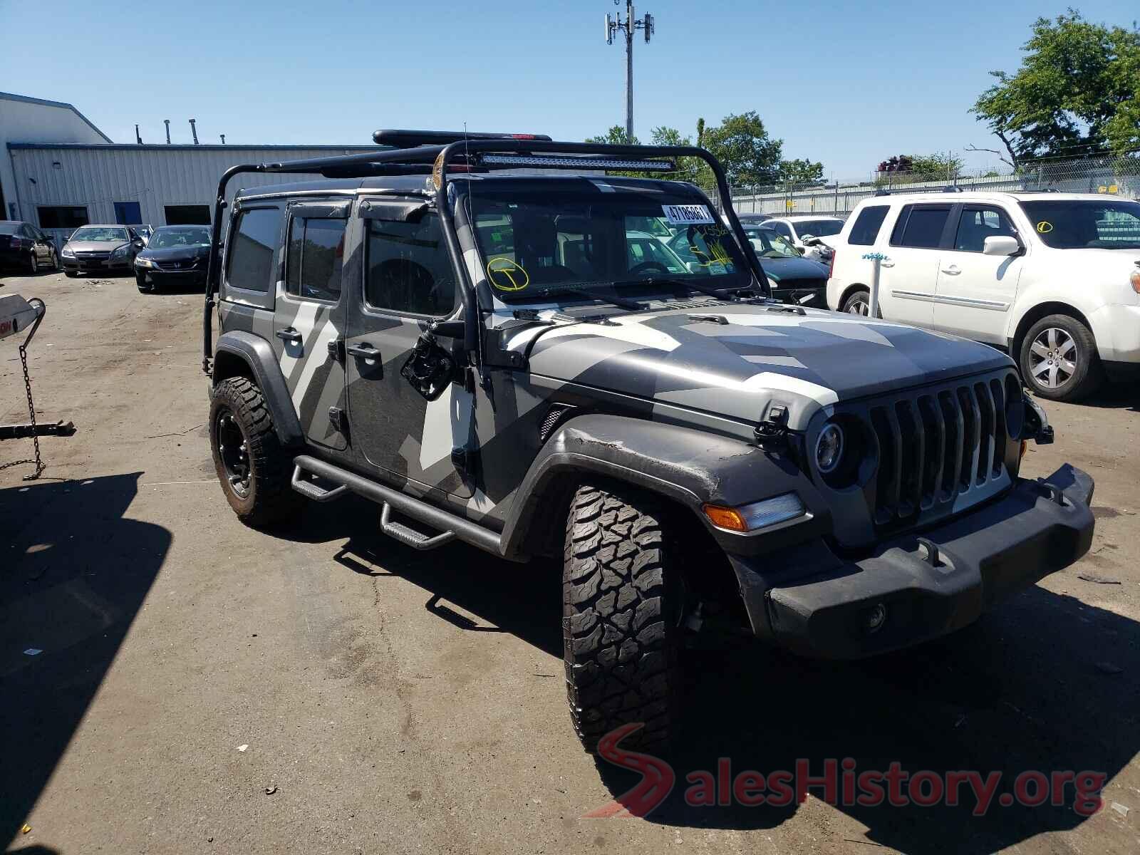 1C4HJXDN2LW173566 2020 JEEP WRANGLER