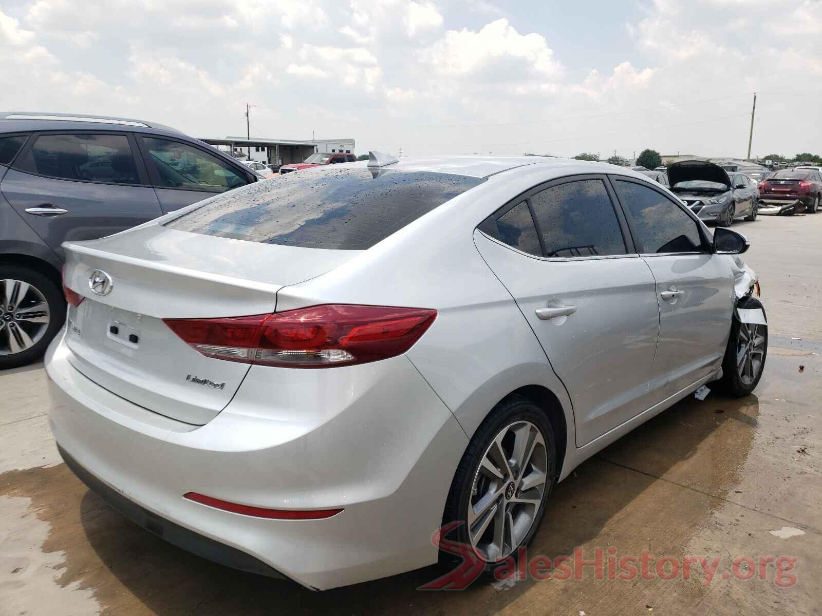 5NPD84LF1JH289797 2018 HYUNDAI ELANTRA