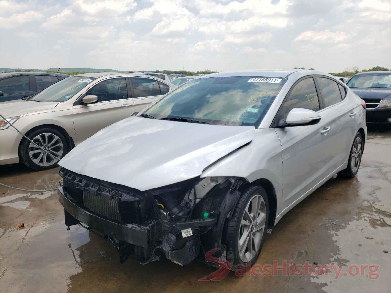 5NPD84LF1JH289797 2018 HYUNDAI ELANTRA