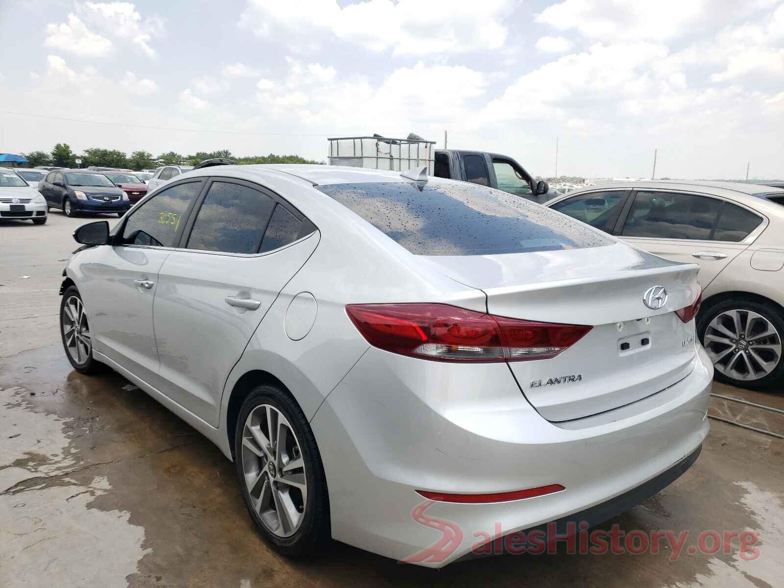 5NPD84LF1JH289797 2018 HYUNDAI ELANTRA