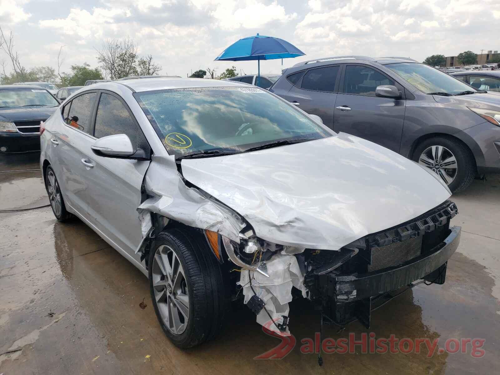 5NPD84LF1JH289797 2018 HYUNDAI ELANTRA