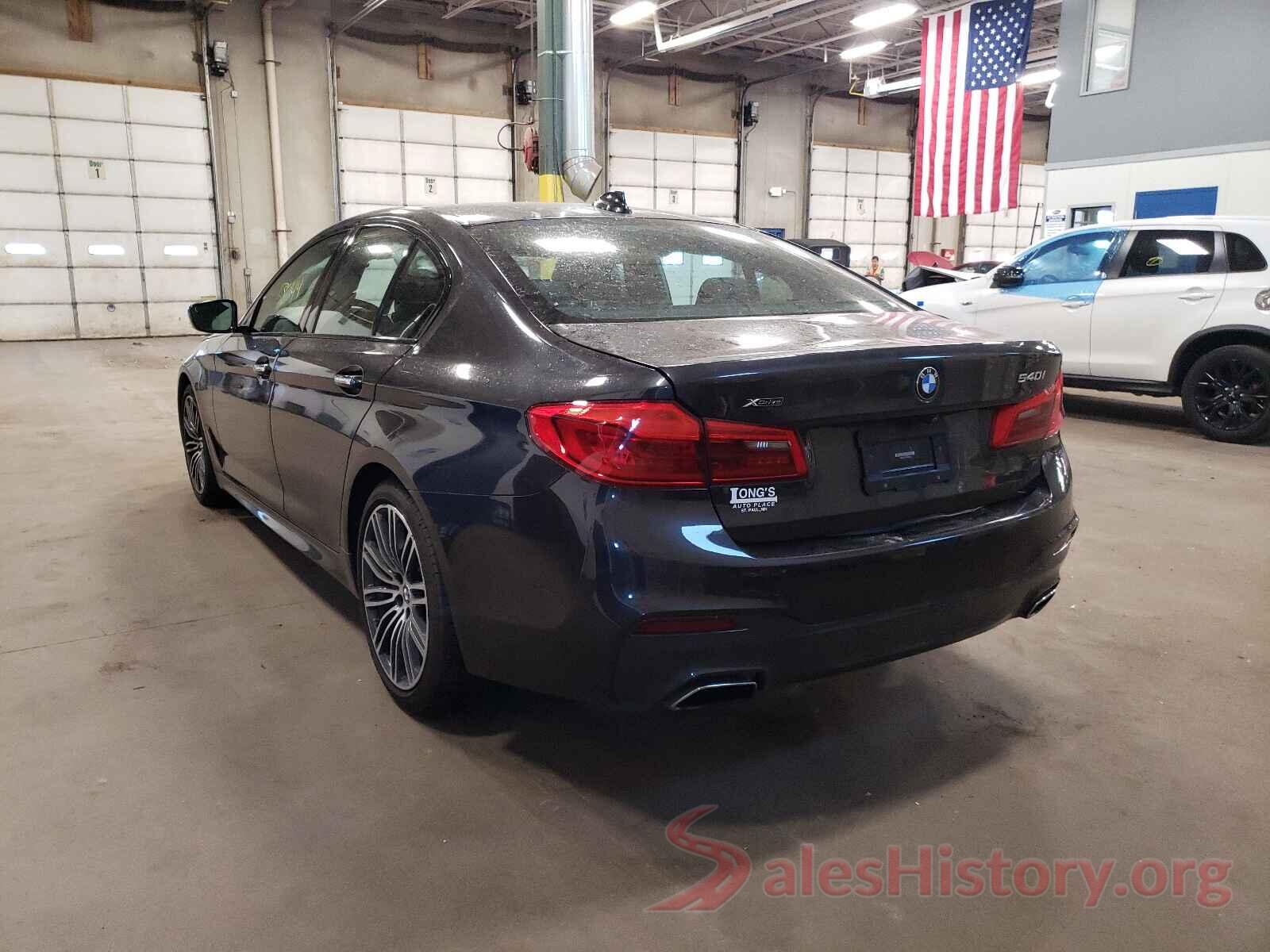 WBAJE7C55JG891236 2018 BMW 5 SERIES