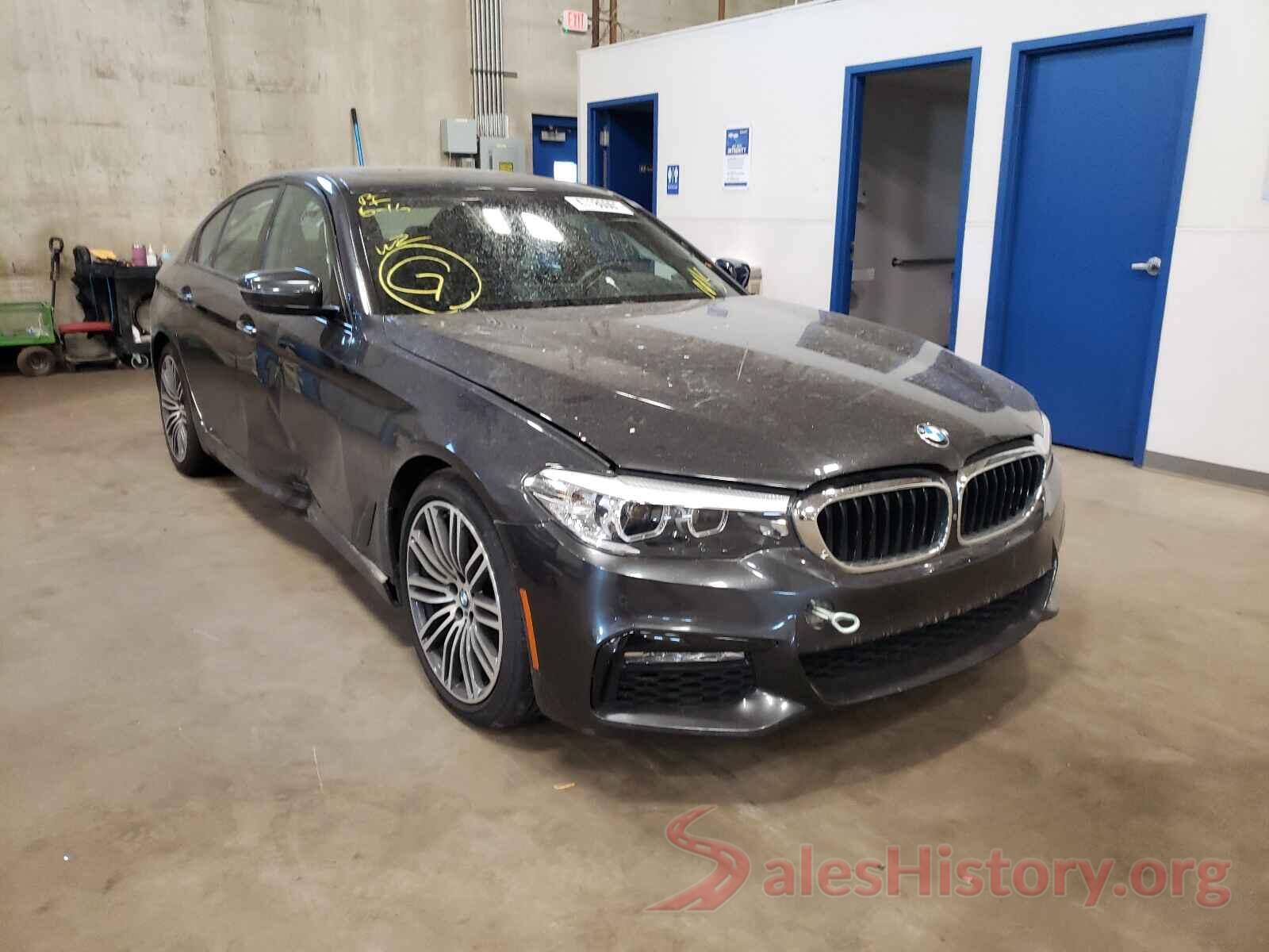 WBAJE7C55JG891236 2018 BMW 5 SERIES