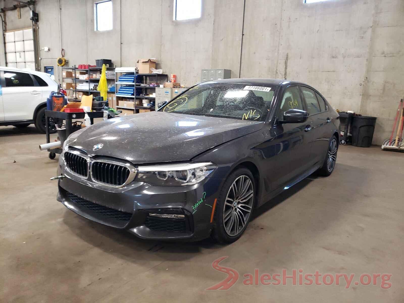 WBAJE7C55JG891236 2018 BMW 5 SERIES