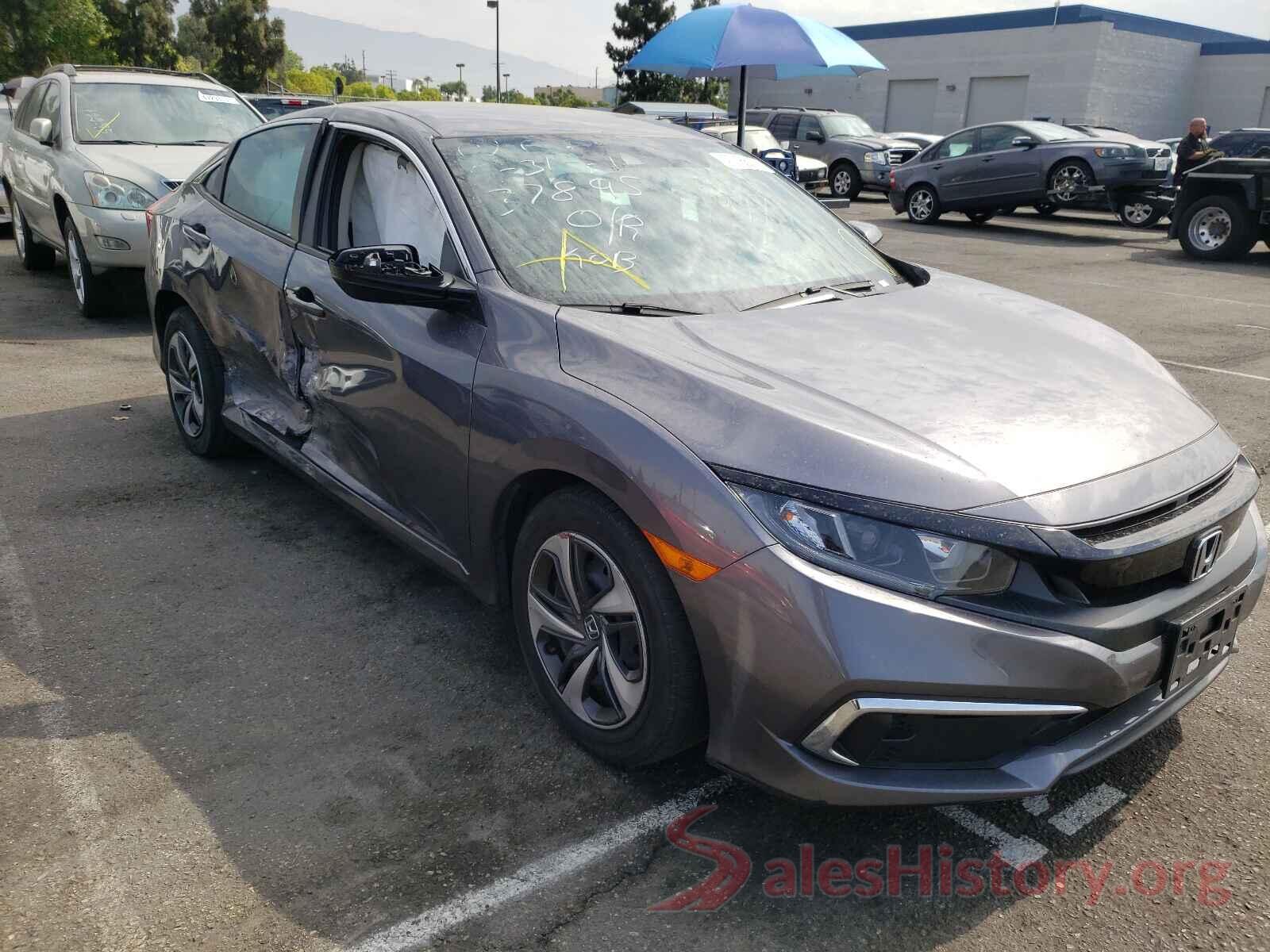 19XFC2F6XKE211743 2019 HONDA CIVIC