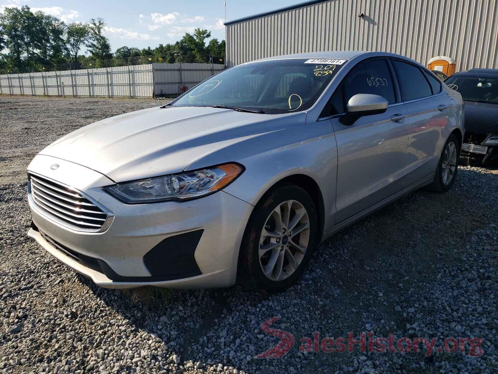 3FA6P0H71KR209859 2019 FORD FUSION